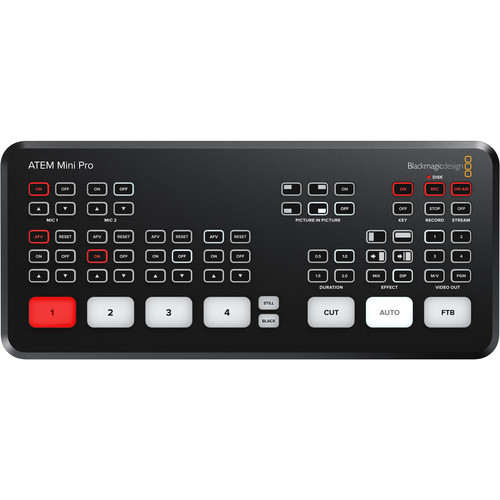 Blackmagic ATEM Mini Pro  導播機